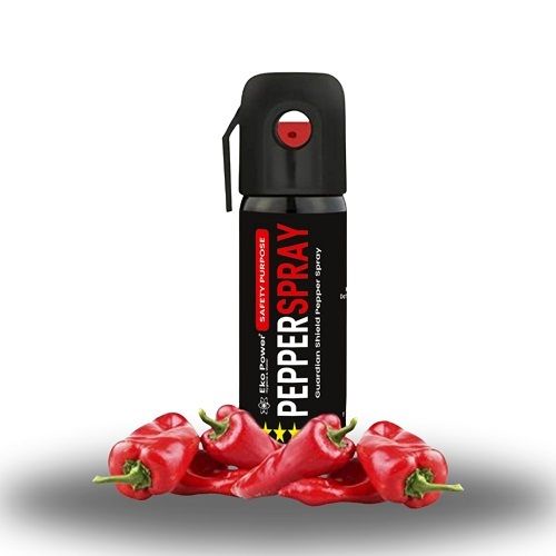 Pepper Spray - Color: Black