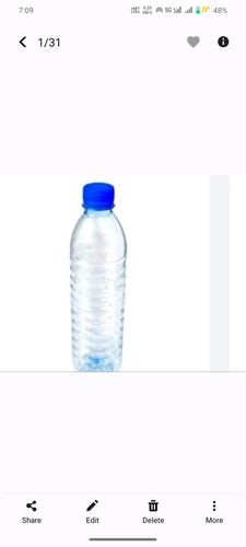 Plastic pet bottle 