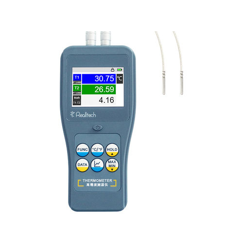 RT1562 High Precision PRTD Thermometer Two Channels