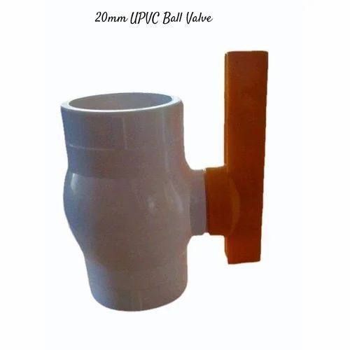 Ball Valve - Color: White