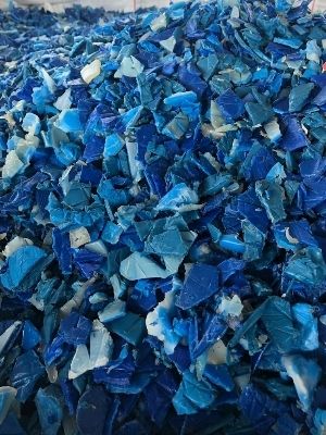 Dust Free Blue HDPE Drums Scrap