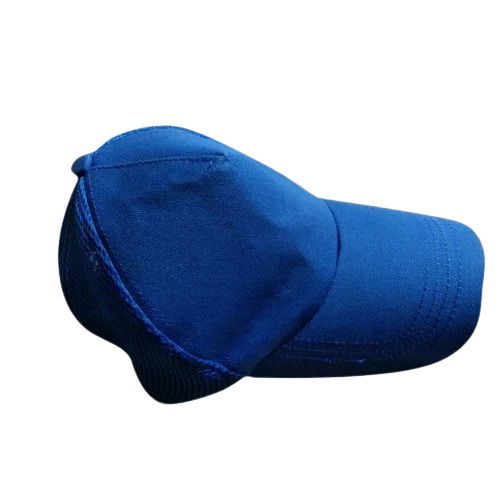 Cotton Casual Wear Blue Net Cap