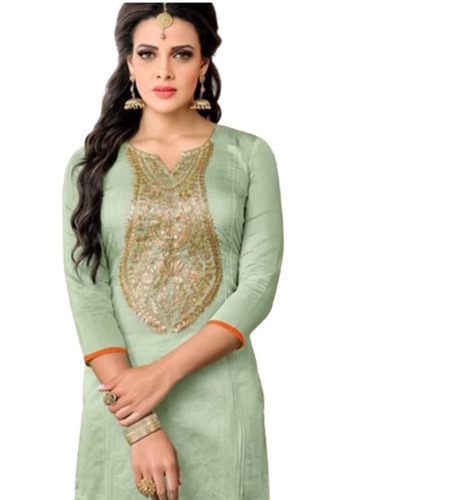 Chanderi Ladies Suits