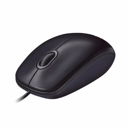 Computer Mouse - ABS Material, Standard Size | Battery-Powered, High Efficiency, Manually Operated, Lightweight, Easy to Use, User-Friendly, Optical Tracking, USB Interface