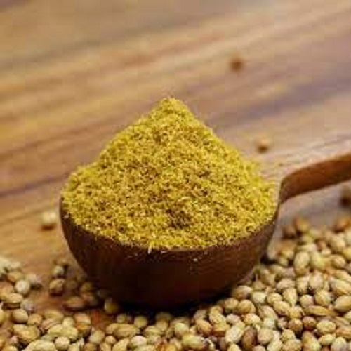 Coriander Crush Powder - Ground Coriander Seeds Brown Powder - Intense Aroma Robust Flavor Freshness Preserved in Sealed Packaging Adds Depth to Culinary Creations