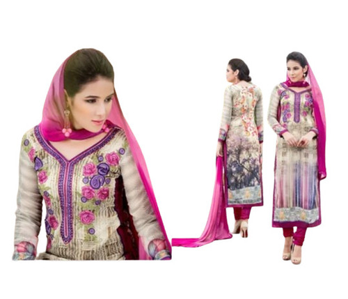 Designer Embroidered Dress Suit