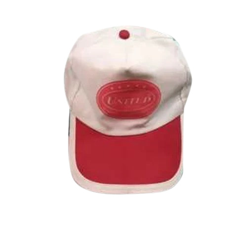 Fancy Advertising Cap - Polyester, Sizes S,M,L,XL, Color Red | Unisex, Printed Design, Casual Wear, Customized Style