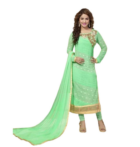 Georgette Designer Suit