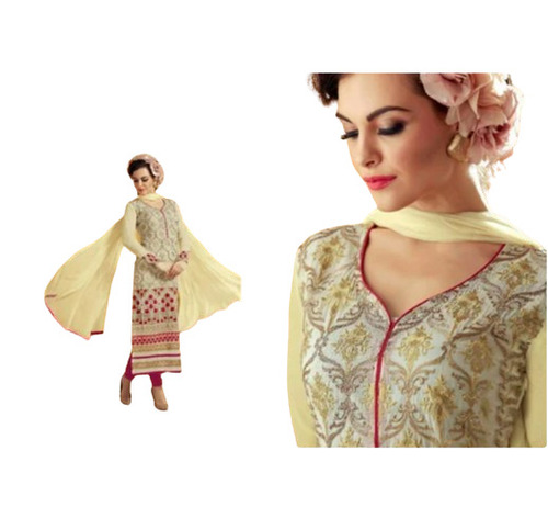 Georgette Heavy Embroided Suits