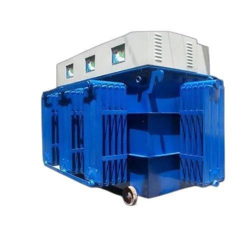 Three Phase Digital Industrial Servo Voltage Stabilizers