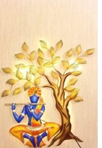 Krishna Led Wall Decor