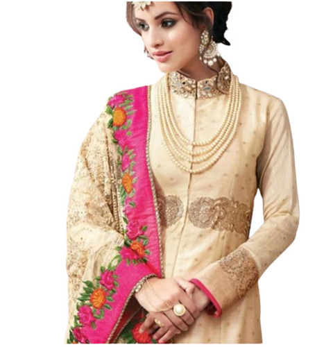 Ladise Printed Suits - 3/4th Sleeves, Regular Fit, All Colors | Breathable, Washable Salwar Suits for Women's Party Wear