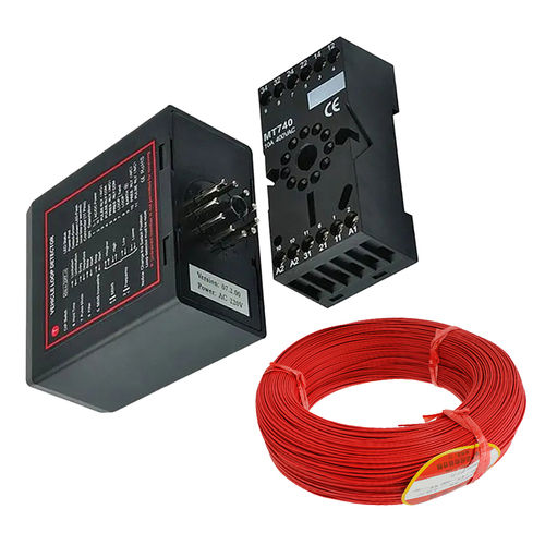 Vehicle Loop Detector - Durable Insulated Wire, Portable Black Design | Reliable Traffic Management and Security Features