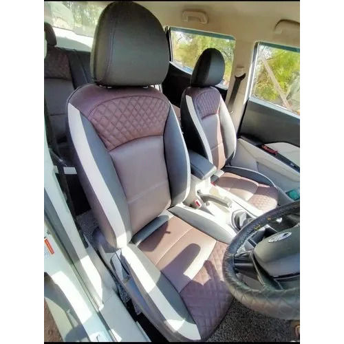 Mahindra Xuv300 Leather Car Seat Cover