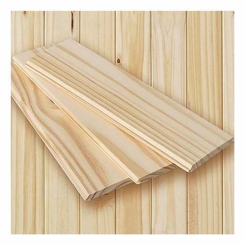 Eco-Friendly High Strength First Class Termite Resistant Pine Wood Plank For Furniture Manufacturing