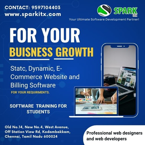 Professional Web Designers and Web Developers and Billing software