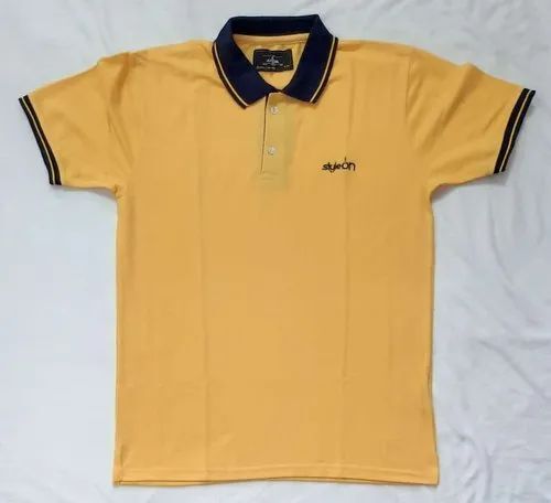 Casual Wear Mens Promotional Polo T-Shirts