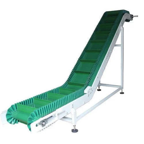 Heavy Duty Durable PVC Side Wall Created Conveyor Belt