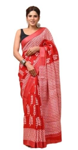 linen saree