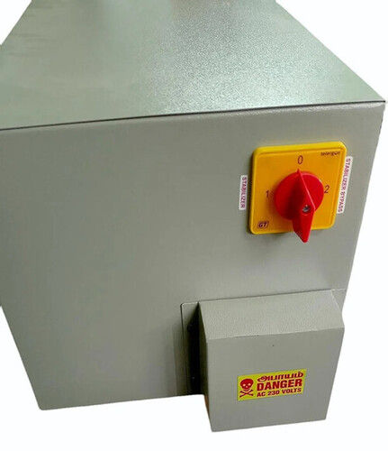 Air Cooled Single Phase Servo Stabilizer