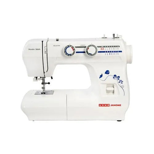 Good Quality Electric Usha Janome Wonder Stitch Sewing Machine