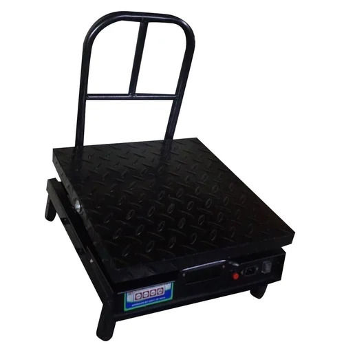 electronic platform weighing scale