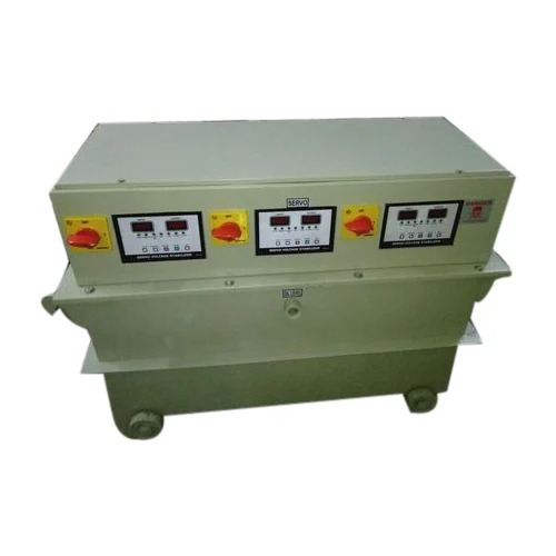 60KVA Three Phase Oil Cooled Voltage Stabilizer