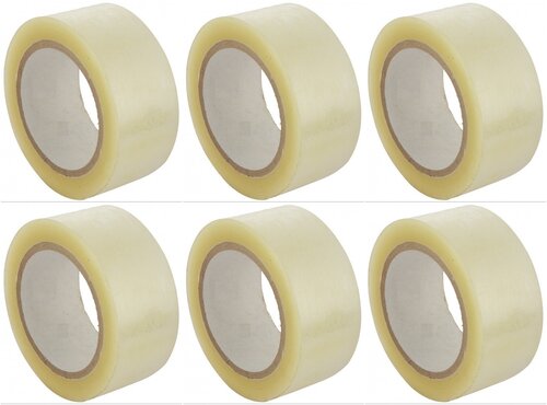 Single Sided Highly Sticky Waterproof Rubber Self Adhesive Brown Bopp Packing Tapes