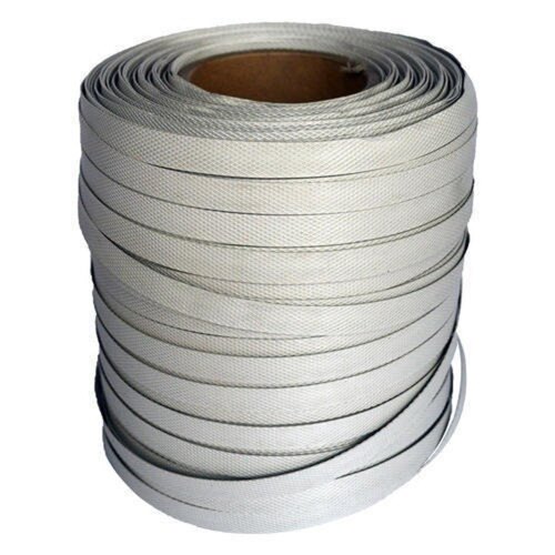 Box Straps - PP Material, 20 Ft Length, White Color | High Standard Strength, Water Resistant, Reusable, Best Quality