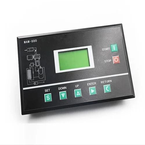 Compressor Controller - Color: Black