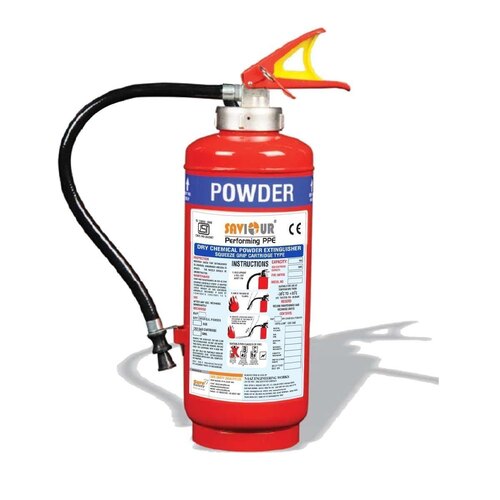 High Pressure And Premium Design DCP Fire Extinguisher