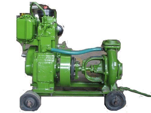 Floor Standing Heavy-Duty Shock Proof High Efficiency Diesel Engine Pump