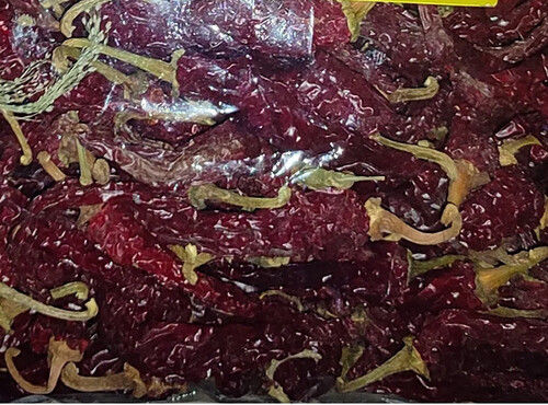 Dry Red Chilli - Food Grade, Dried Spicy Red Pepper, Rich in Taste, Healthy and Nutritious for Cooking