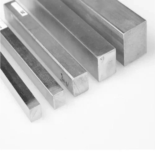EN31 Square Steel Bright Bar - Stainless Steel Square Shape Silver Color | High Strength Durable Rust Free Polished Surface Treatment