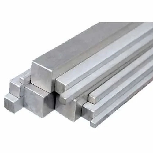 EN32B Square Steel Bright Bars - Polished Steel, High Strength, Rust Free, Durable , Silver Finish for Industrial Use
