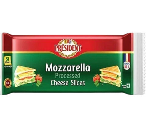 Healthy and Tasty Mozzarella Cheese Slice 765 Gm