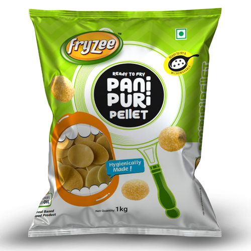 Fryzee Ready To Fry Pani Puri Pellets