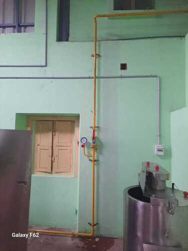gas valve pipe