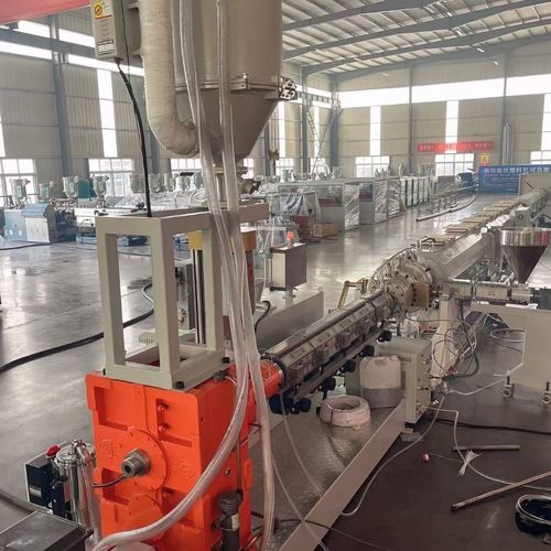 Hdpe Pipe Production Line