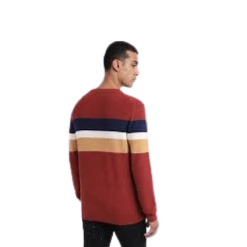 Mens Pullover Sweater - Color: Multicoloured