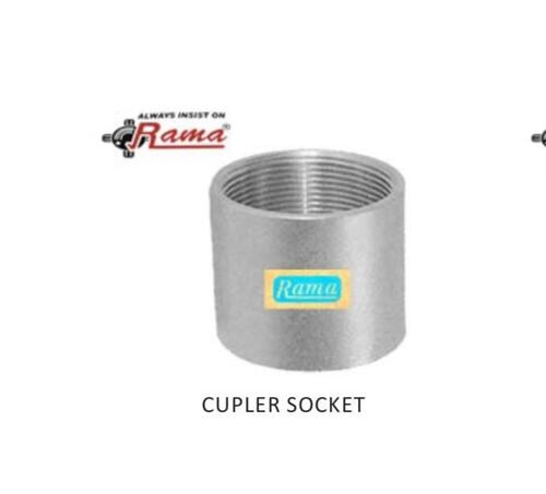 Ms And Gi Coupler Pipe Socket