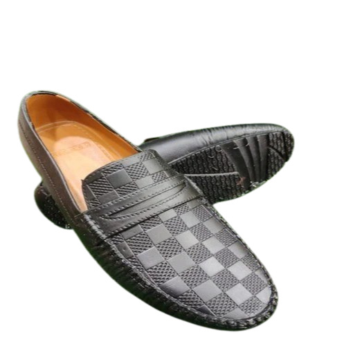 Pvc Mens Shoes - Leather & PU Size Not Specified | Multicolor Lace-Up Casual Sports Shoes for Men No Fade Rubber Insole and Outsole