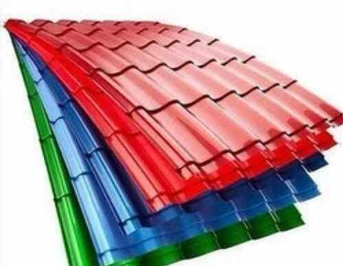 Roofing Sheets - Solid Surface, Higher Strength with Polished Finish | Easy to Install, Water and Weather Resistant in Various Colors