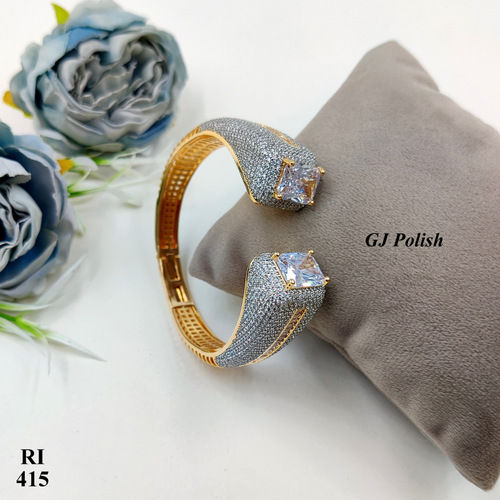Shimmering American Diamond Bracelet
