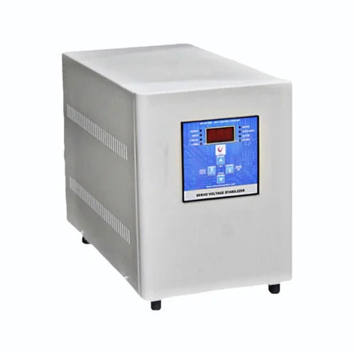 Three Phase Servo Controlled Voltage Stabilizer