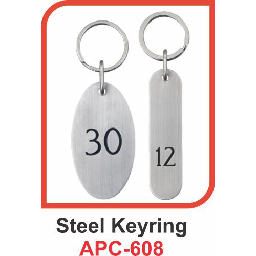 Steel Key Chain