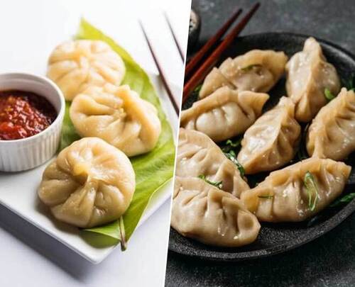 Supreme Veg Soya Momos 25 Gm