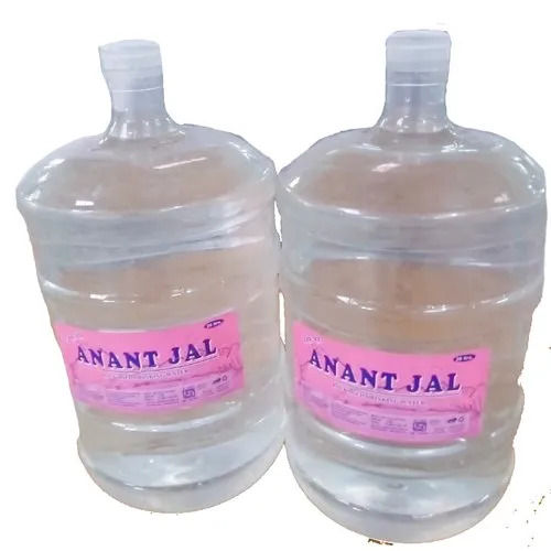 Water Bottles Jar - Capacity: 100 Kg/Hr