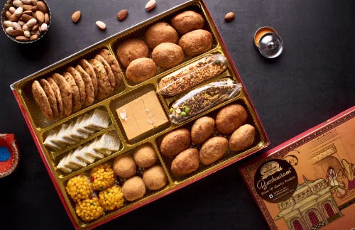 Good Quality Punjabi Wedding Sweet Complete Boxes