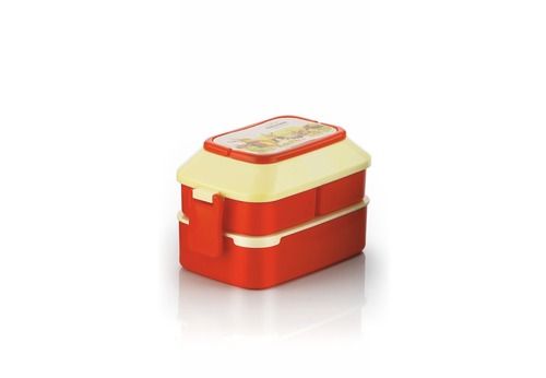 Kids Leak Proof Plastic 3 Compartment Lunch Box